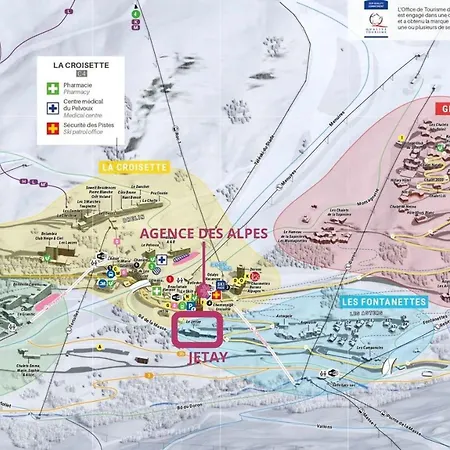Confortable 4 Pers, Skis Aux Pieds, Les Menuires - Fontanettes - Fr-1-452-28 דירה סן-מרטין-דה-בלוויל